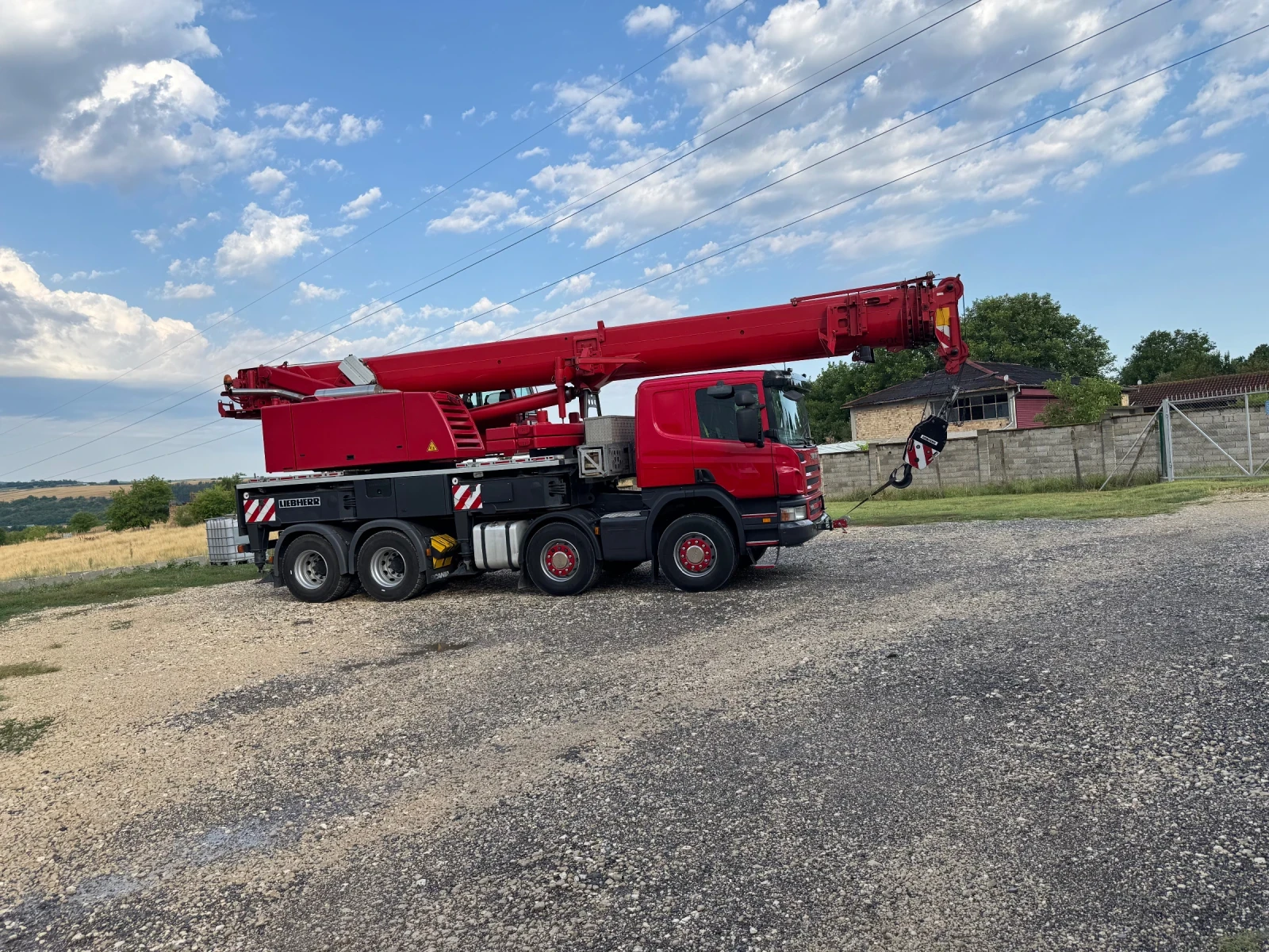  Liebherr-Scania | Mobile.bg   1