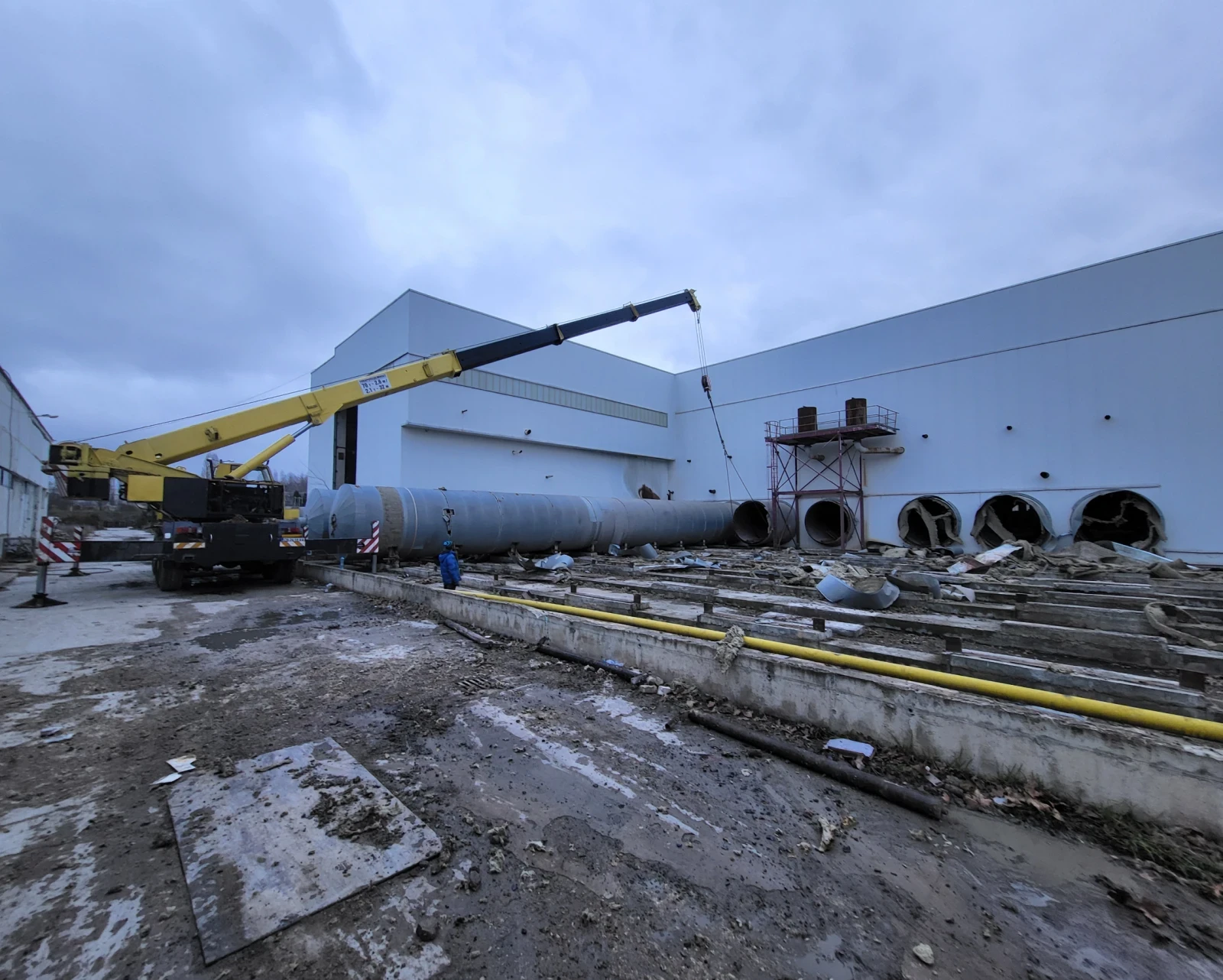 Автокран Друга марка Липхер ЛТМ 70 - изображение 8