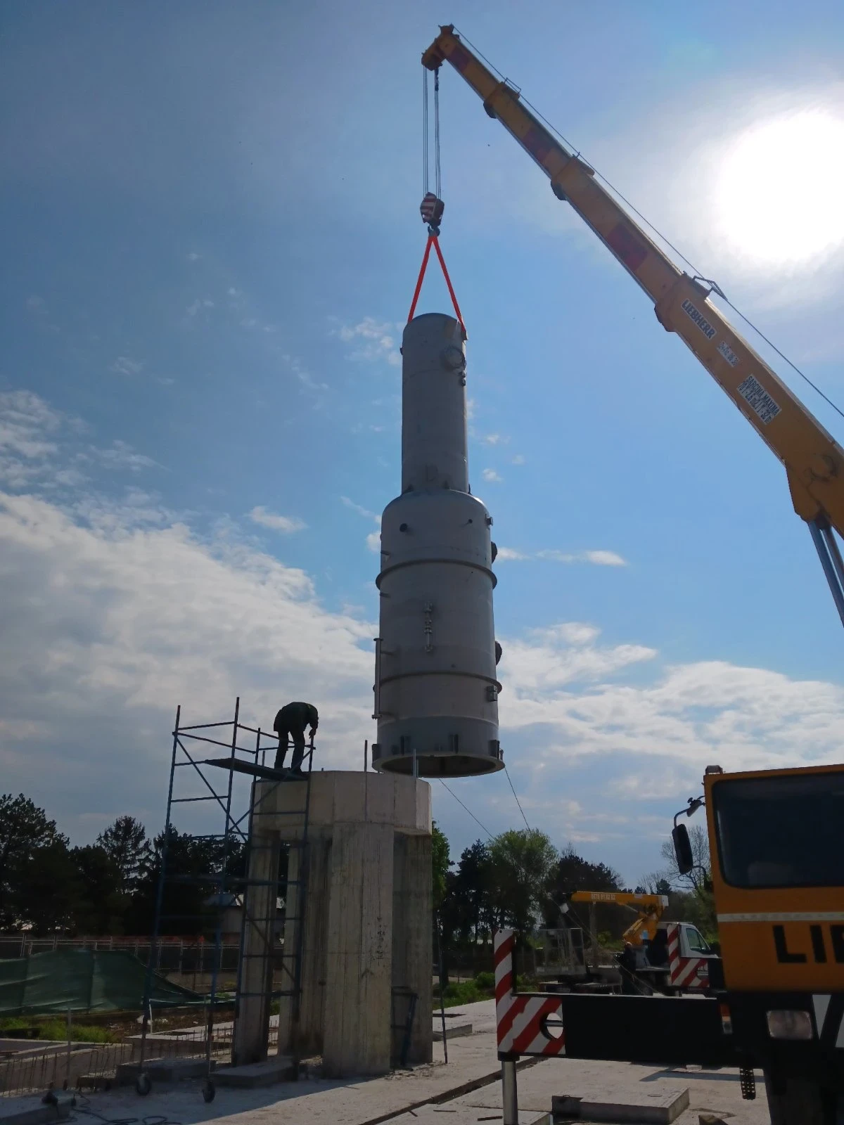 Автокран Друга марка Липхер ЛТМ 70 - изображение 6