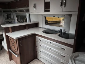Каравана Hobby Premium 560 CFE, снимка 9