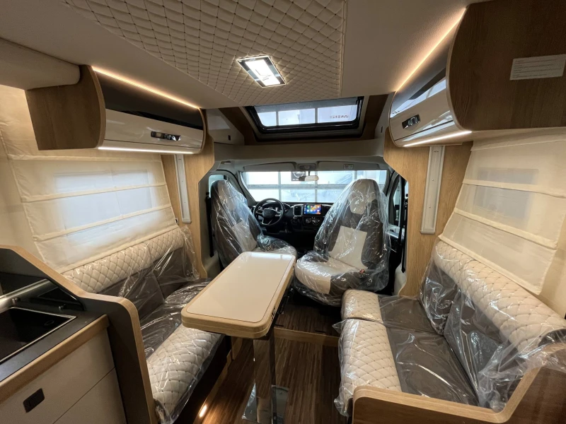 Кемпер Mobilvetta KEA P90 Високо оборудване, снимка 11 - Каравани и кемпери - 51798389