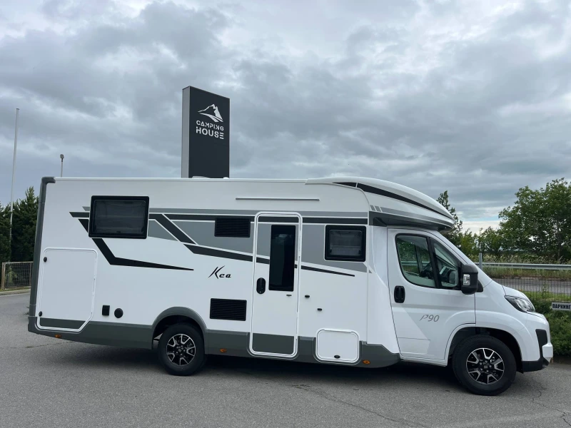 Кемпер Mobilvetta KEA P90 Високо оборудване, снимка 2 - Каравани и кемпери - 51798389