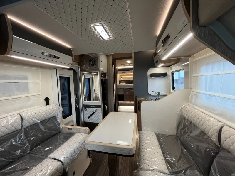 Кемпер Mobilvetta KEA P90 Високо оборудване, снимка 5 - Каравани и кемпери - 51798389