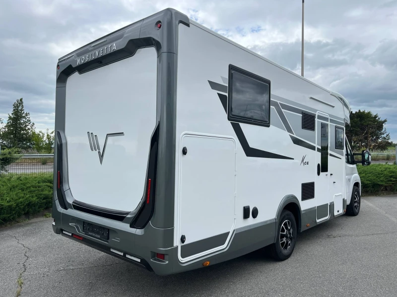 Кемпер Mobilvetta KEA P90 Високо оборудване, снимка 3 - Каравани и кемпери - 51798389