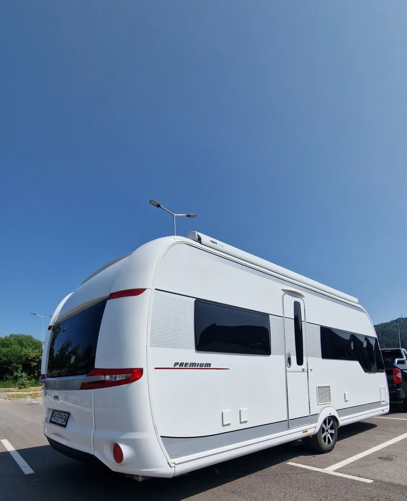 Каравана Hobby Premium 560 CFE, снимка 4 - Каравани и кемпери - 53297442