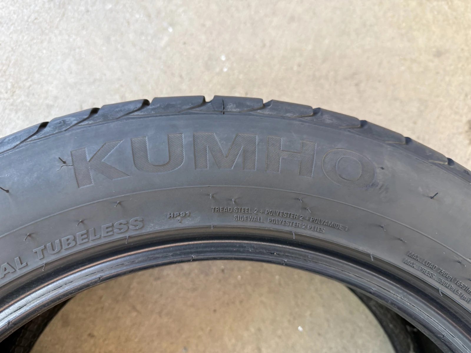 Гуми Летни 225/55R18, снимка 4 - Гуми и джанти - 54925479