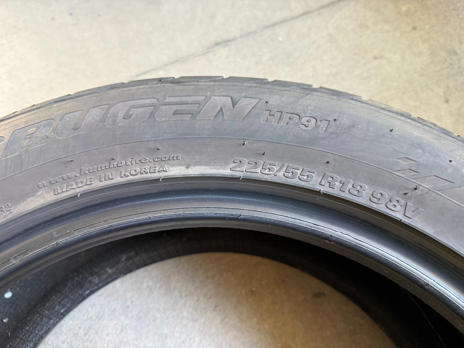 Гуми Летни 225/55R18, снимка 3 - Гуми и джанти - 54925479