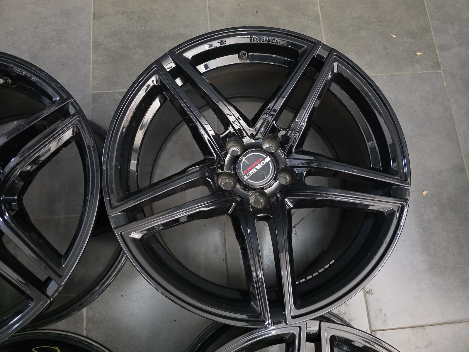 Джанти за Mercedes-Benz, снимка 6 - Гуми и джанти - 56717923