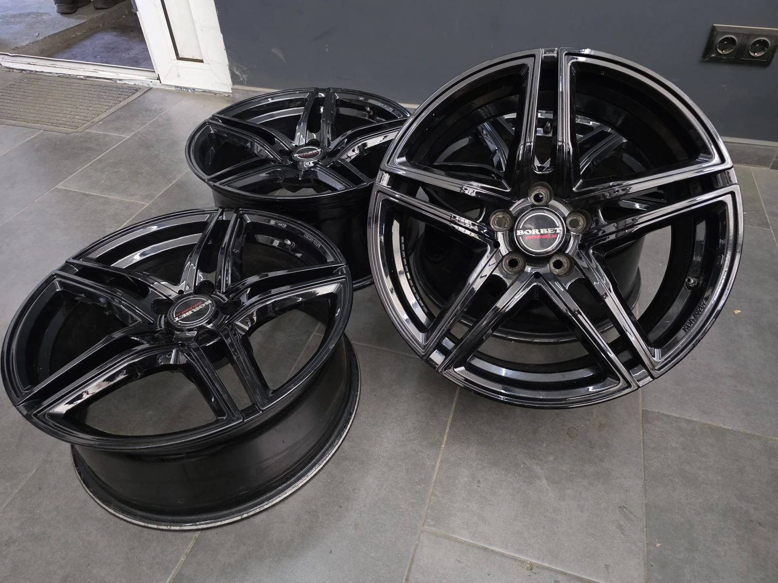 Джанти за Mercedes-Benz, снимка 2 - Гуми и джанти - 56717923