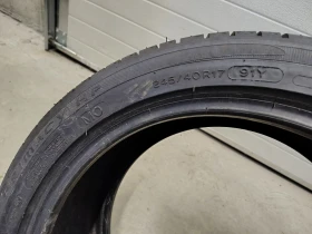 Гуми Летни 245/40R17, снимка 5 - Гуми и джанти - 49470049