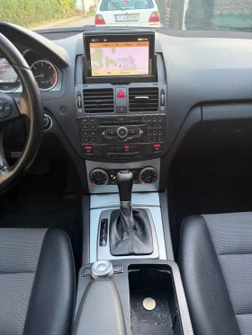 Mercedes-Benz C 250 Автомат шибидах навигация, снимка 12