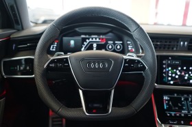 Audi Rs6 PERFORMANCE/DYNAMIC/BLACK OPTIC/PANO/B&O/MATRIX/22, снимка 11