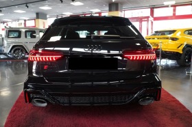Audi Rs6 PERFORMANCE/DYNAMIC/BLACK OPTIC/PANO/B&O/MATRIX/22, снимка 6