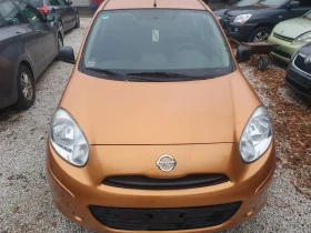 Nissan Micra 1.3 KlIMA NOVA NOVA EURO 5 2013g., снимка 7