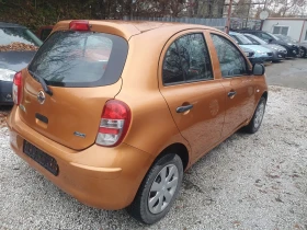 Nissan Micra 1.3 KlIMA NOVA NOVA EURO 5 2013g., снимка 4