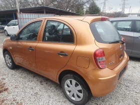 Nissan Micra 1.3 KlIMA NOVA NOVA EURO 5 2013g., снимка 5