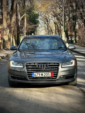 Audi A8 LONG, снимка 1