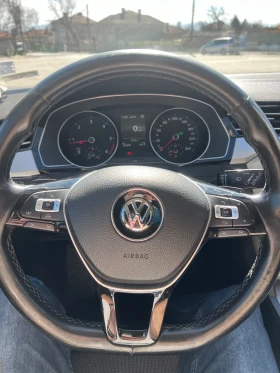 VW Passat * 2.0 TDI* 150hp* АВТОМАТИК* ДИСТРОНИК* , снимка 11