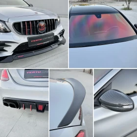 Mercedes-Benz C 220 BRABUS 800/ 9G-Tronic/ CARBON/ 360 CAMERA | Mobile.bg    16