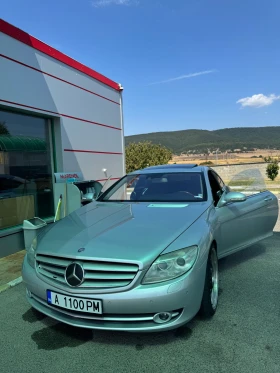 Mercedes-Benz CL 500 5.5 | Mobile.bg    2