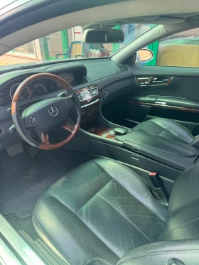 Mercedes-Benz CL 500 5.5 | Mobile.bg    9