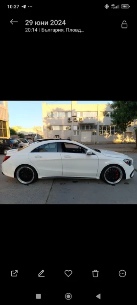 Mercedes-Benz CLA 250 Бензин - 100 € / 195.58 лв. - 72221553 3