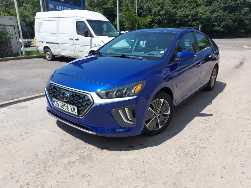 Hyundai Ioniq 1.6 plug-in hybrid, premier, снимка 2 - Автомобили и джипове - 40175179