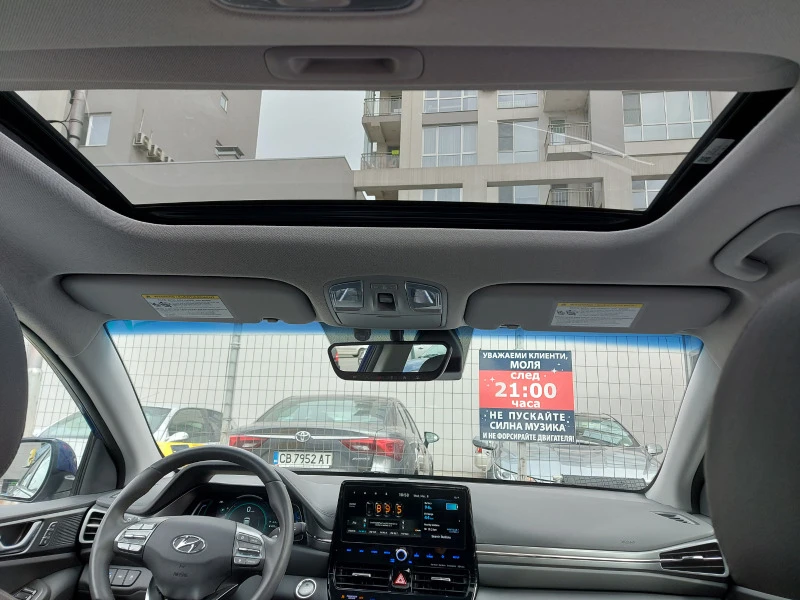 Hyundai Ioniq 1.6 plug-in hybrid, premier, снимка 11 - Автомобили и джипове - 40175179