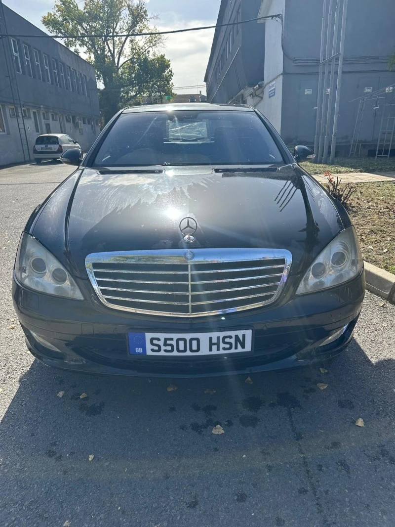 Mercedes-Benz S 320, снимка 1 - Автомобили и джипове - 47336897