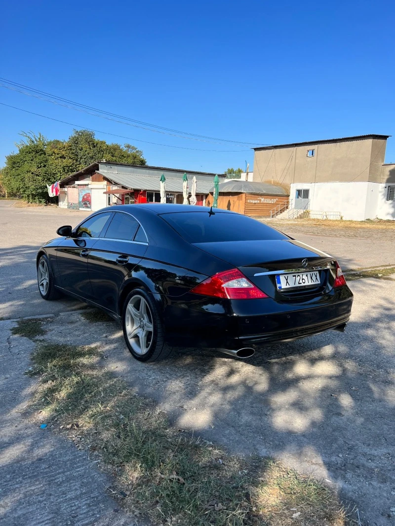 Mercedes-Benz CLS 500, снимка 4 - Автомобили и джипове - 44741269