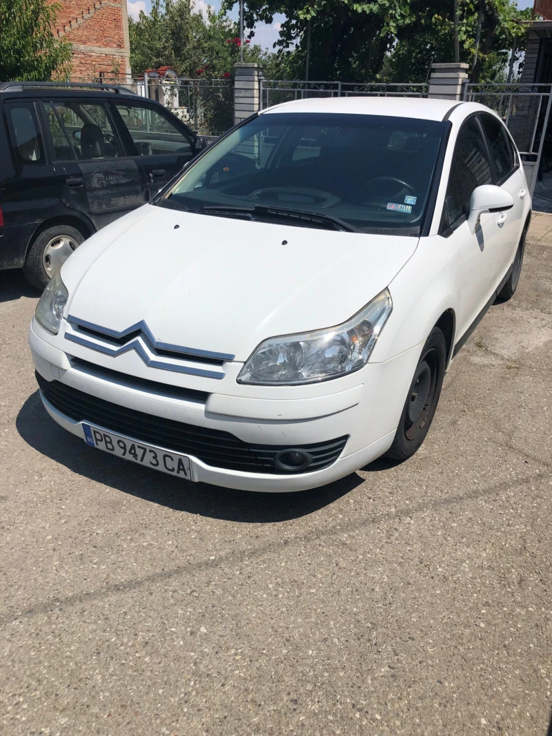 Citroen C4, снимка 1 - Автомобили и джипове - 46639667