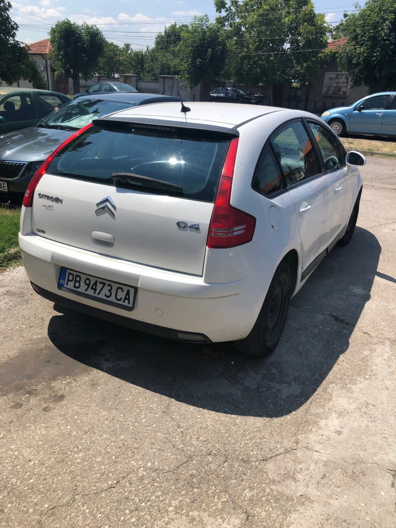 Citroen C4, снимка 4 - Автомобили и джипове - 46639667