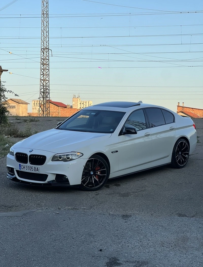 BMW 535 M-Performance фабричен М пакет ОБСЛУЖЕНА ПЕРФЕКТНА, снимка 2 - Автомобили и джипове - 48594603