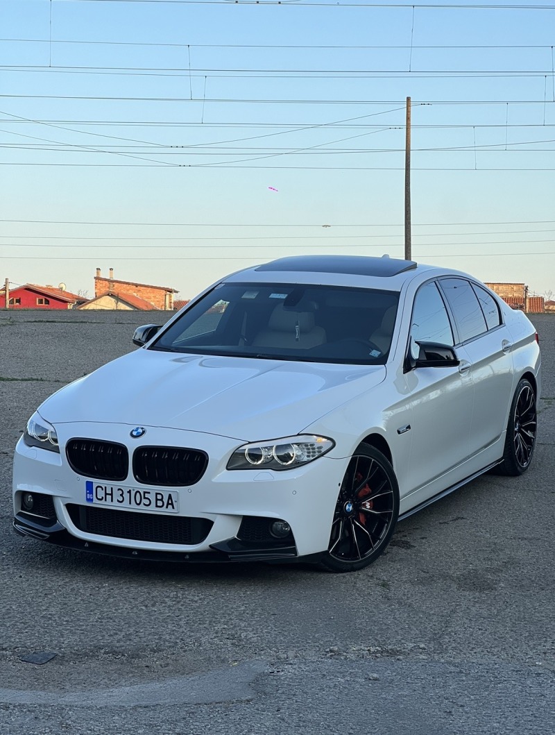 BMW 535 M-Performance фабричен М пакет ОБСЛУЖЕНА ПЕРФЕКТНА, снимка 1 - Автомобили и джипове - 46783902