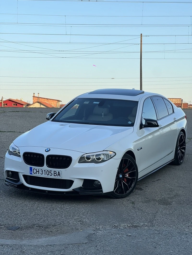 BMW 535 M-Performance фабричен М пакет ОБСЛУЖЕНА ПЕРФЕКТНА, снимка 1 - Автомобили и джипове - 48594603