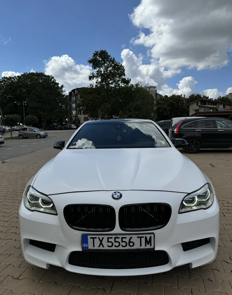 BMW 550 F10, снимка 1 - Автомобили и джипове - 47112022