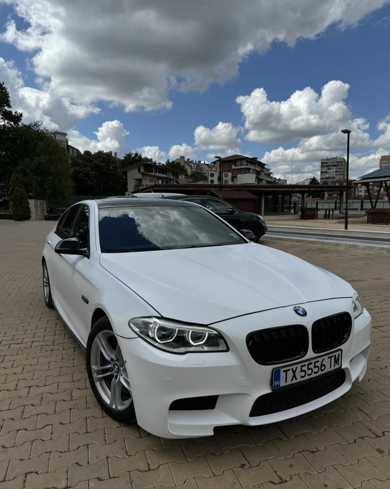 BMW 550 F10, снимка 2 - Автомобили и джипове - 47112022