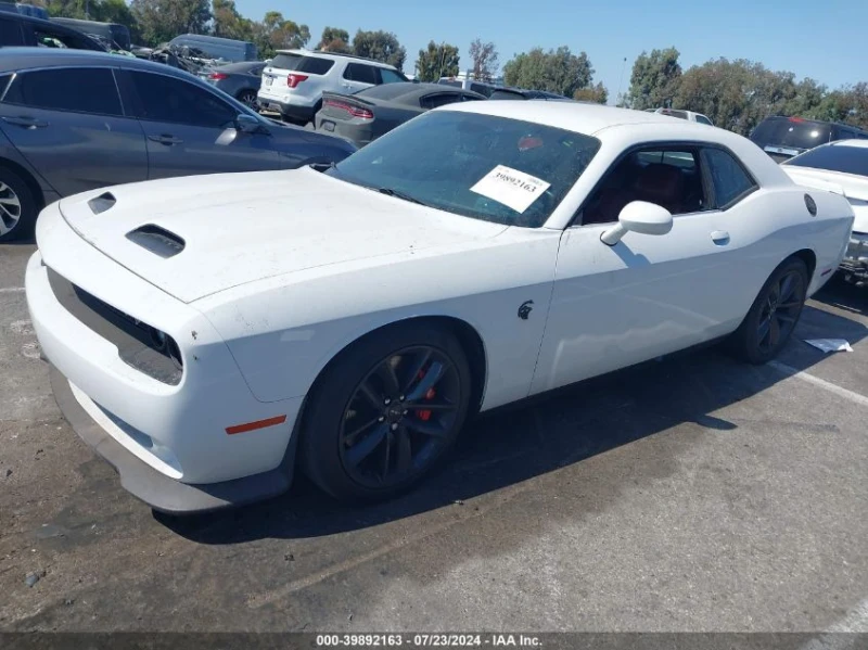 Dodge Challenger 6.2L V-8 SUPERCHARGER, 797HP Rear Wheel Drive, снимка 2 - Автомобили и джипове - 47208897