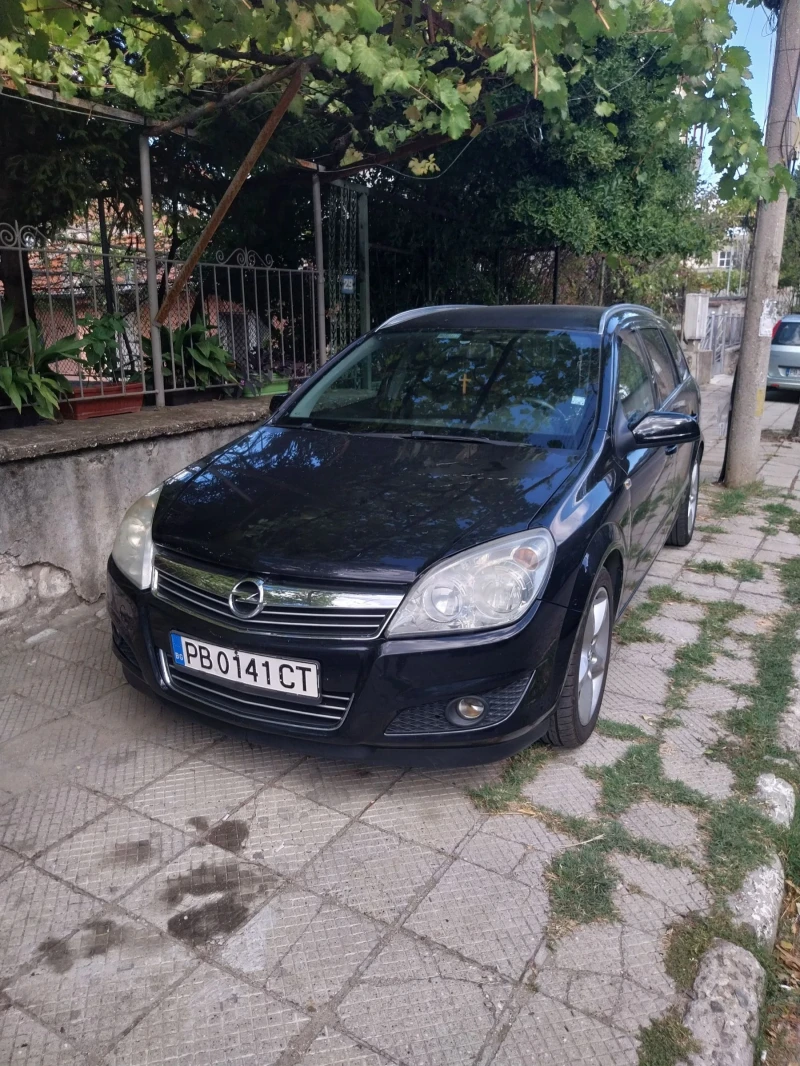 Opel Astra Opel astra H 1.6 ГАЗ/БЕНЗИН, снимка 1 - Автомобили и джипове - 47480763