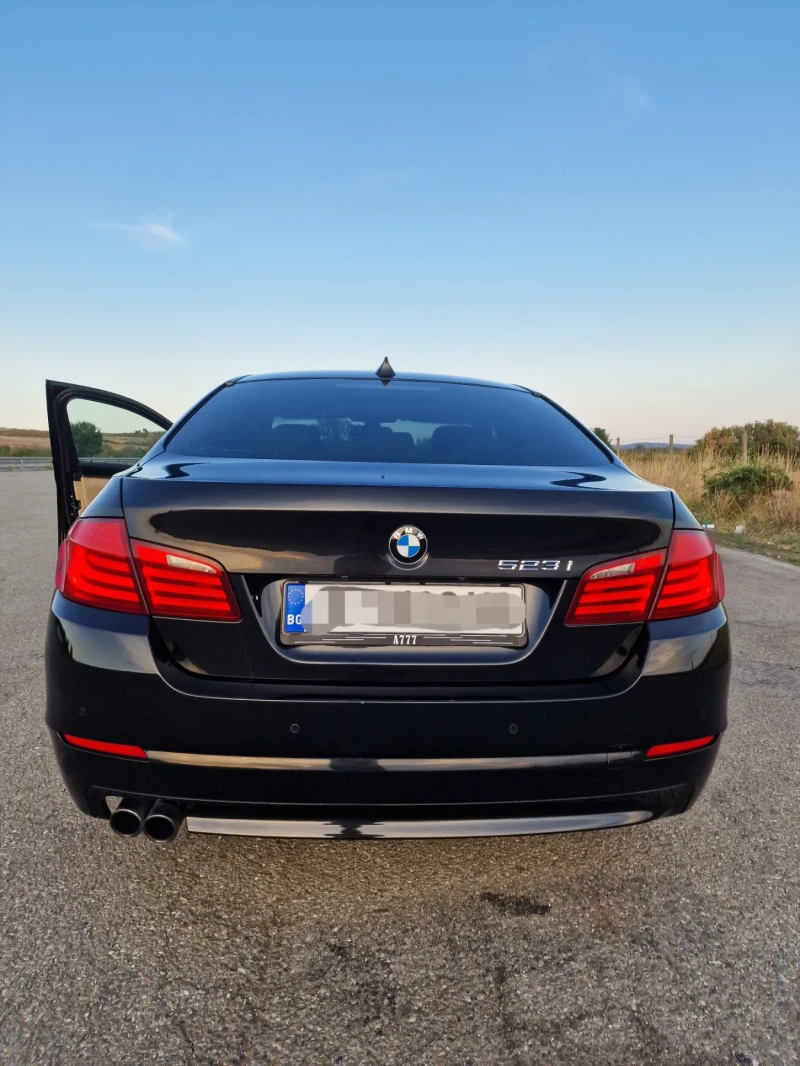 BMW 523 Black Germany , снимка 9 - Автомобили и джипове - 47514057