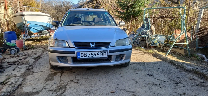 Honda Civic, снимка 1 - Автомобили и джипове - 48000597