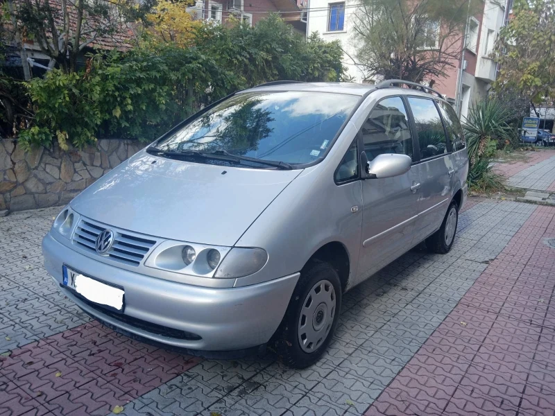 VW Sharan 1.9 TDI, снимка 4 - Автомобили и джипове - 48002875