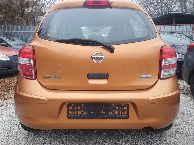 Nissan Micra 1.3 KlIMA NOVA NOVA EURO 5 2013g., снимка 6 - Автомобили и джипове - 48211160