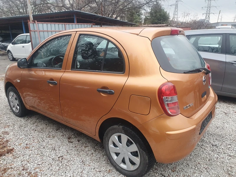 Nissan Micra 1.3 KlIMA NOVA NOVA EURO 5 2013g., снимка 5 - Автомобили и джипове - 48211160