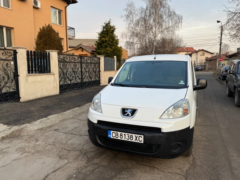 Peugeot Partner, снимка 2 - Автомобили и джипове - 48898626