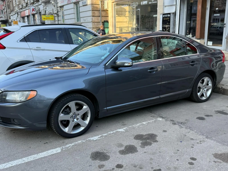 Volvo S80 D5, снимка 5 - Автомобили и джипове - 48982110