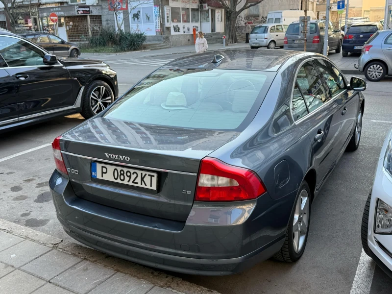 Volvo S80 D5, снимка 4 - Автомобили и джипове - 48982110