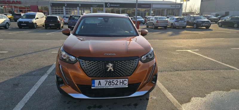 Peugeot 2008 Allure, снимка 1 - Автомобили и джипове - 49377461