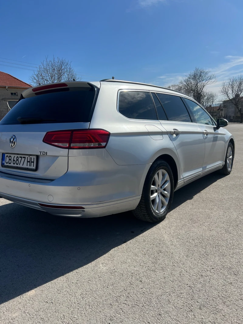 VW Passat * 2.0 TDI* 150hp* АВТОМАТИК* ДИСТРОНИК* , снимка 8 - Автомобили и джипове - 49390140