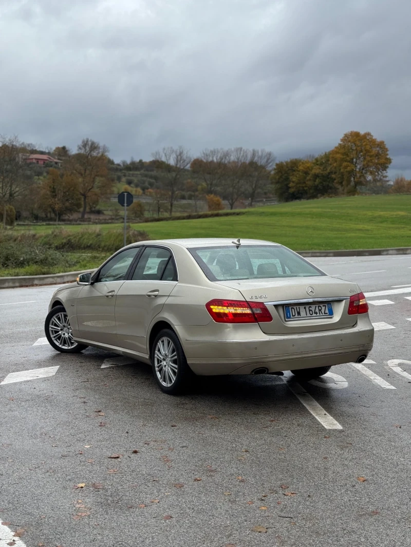 Mercedes-Benz E 350, снимка 6 - Автомобили и джипове - 49390032